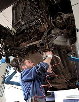 Mechanic Fixing Transmission