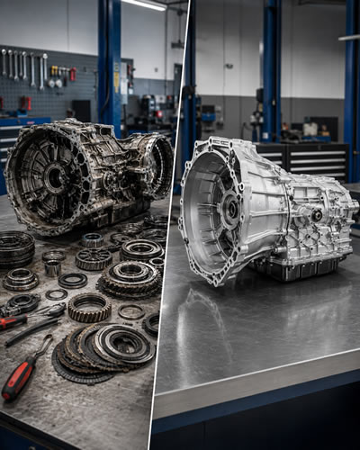 Rebuilt vs. Remanufactured Transmissions