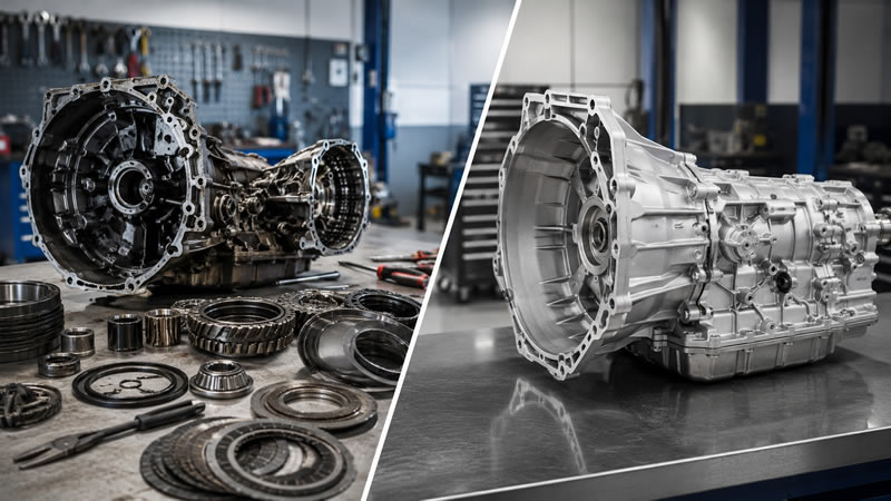 Rebuilt vs. Remanufactured Transmissions